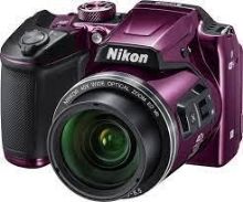 Picture of Nikon D5500. Purple