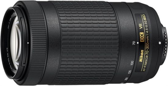 Picture of Nikon AF-P DX NIKKOR 70-300mm f/4.5-6.3G ED VR Lens for Nikon DSLR Cameras