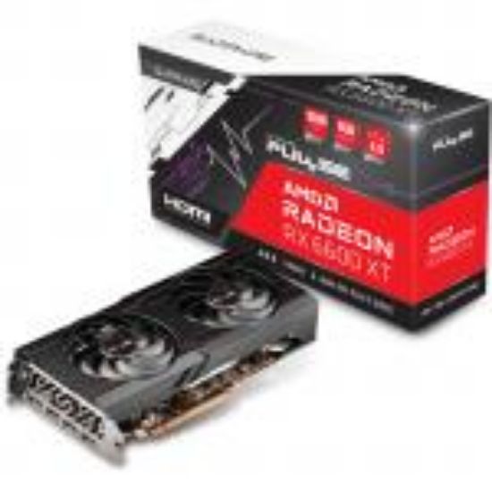 Picture of Sapphire PULSE AMD Radeon RX 6600 XT Gaming OC Graphics Card 8GB GDDR6, PCIE 4.0, Dual Fan, Upto 2593MHz
