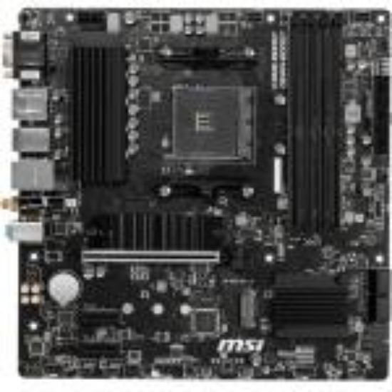 Picture of MSI MAG B550M PRO-VDH WIFI mATX Motherboard For AMD 3rd Gen 5000 Series CPU, AM4, B550, 2X M.2, 4X DDR4 Dimm
