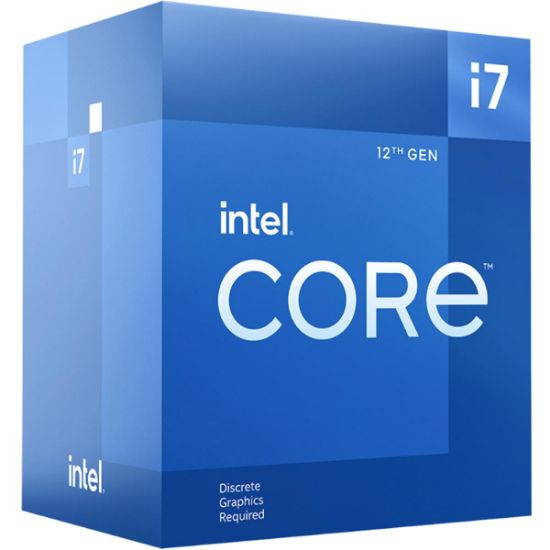 Picture of Intel Core i7 12700 CPU 12 Core / 20 Thread - Max Turbo 4.9GHz - 25MB Cache - LGA 1700 Socket - 12th Gen Alder Lake
