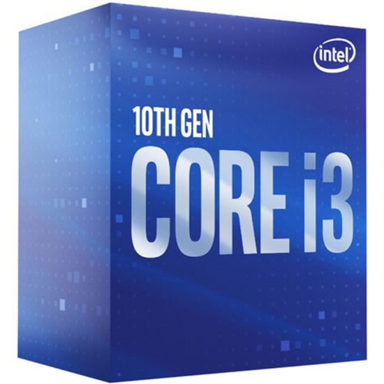 Picture of Intel Core i3 12100F CPU 4 Core / 8 Thread - Max Turbo 4.3GHz - 12MB Cache - LGA 1700 Socket - 12th Gen Alder Lake